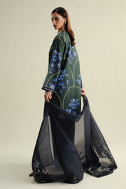 Coco by Zara Shahjahan Prints Unstitched Cotton 3Pc Suit D-03B Loom