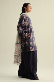Coco by Zara Shahjahan Prints Unstitched Cotton 3Pc Suit D-04A Aster
