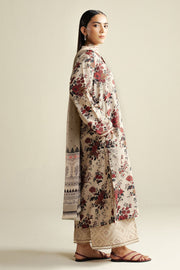Coco by Zara Shahjahan Prints Unstitched Cotton 3Pc Suit D-04B Aster