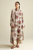 Coco by Zara Shahjahan Prints Unstitched Cotton 3Pc Suit D-04B Aster