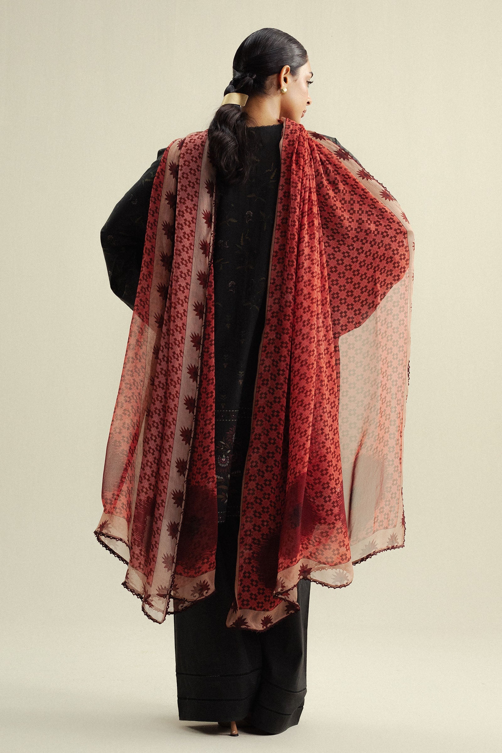 Coco by Zara Shahjahan Prints Unstitched Cotton 3Pc Suit D-05A Fable