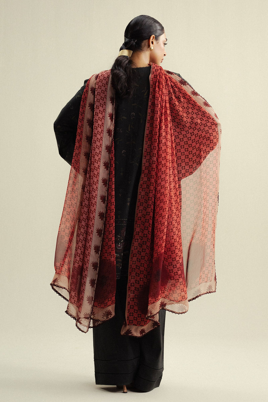 Coco by Zara Shahjahan Prints Unstitched Cotton 3Pc Suit D-05A Fable