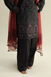 Coco by Zara Shahjahan Prints Unstitched Cotton 3Pc Suit D-05A Fable