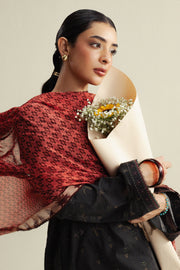 Coco by Zara Shahjahan Prints Unstitched Cotton 3Pc Suit D-05A Fable