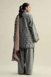 Coco by Zara Shahjahan Prints Unstitched Cotton 3Pc Suit D-05B Fable