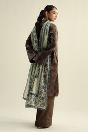 Coco by Zara Shahjahan Prints Unstitched Cotton 3Pc Suit D-06A Rove