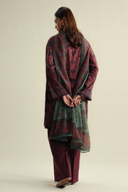 Coco by Zara Shahjahan Prints Unstitched Cotton 3Pc Suit D-06B Rove