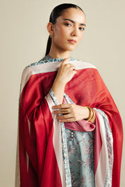 Coco by Zara Shahjahan Prints Unstitched Cambric 3Pc Suit D-08A Daisy