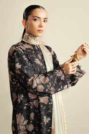 Coco by Zara Shahjahan Prints Unstitched Cambric 3Pc Suit D-08B Daisy