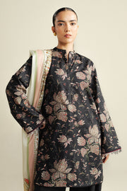 Coco by Zara Shahjahan Prints Unstitched Cambric 3Pc Suit D-08B Daisy