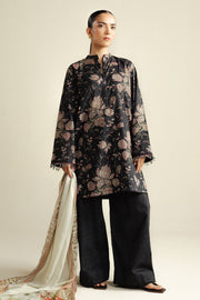 Coco by Zara Shahjahan Prints Unstitched Cambric 3Pc Suit D-08B Daisy