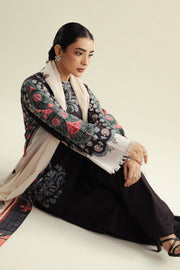 Coco by Zara Shahjahan Prints Unstitched Cambric 3Pc Suit D-09B SOL
