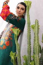 Charizma Print Melody Unstitched Embroidered Staple 3Pc Suit CPMW3-01