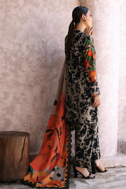 Charizma Print Melody Unstitched Embroidered Staple 3Pc Suit CPMW3-02