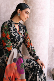 Charizma Print Melody Unstitched Embroidered Staple 3Pc Suit CPMW3-02