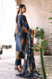 Charizma Print Melody Unstitched Embroidered Staple 3Pc Suit CPMW3-03