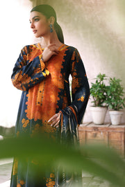 Charizma Print Melody Unstitched Embroidered Staple 3Pc Suit CPMW3-03