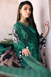 Charizma Print Melody Unstitched Embroidered Staple 3Pc Suit CPMW3-05