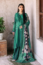 Charizma Print Melody Unstitched Embroidered Staple 3Pc Suit CPMW3-05
