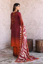 Charizma Print Melody Unstitched Embroidered Staple 3Pc Suit CPMW3-06