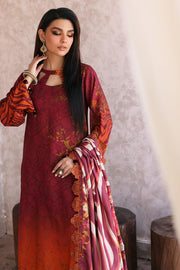 Charizma Print Melody Unstitched Embroidered Staple 3Pc Suit CPMW3-06