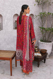 Charizma Print Melody Unstitched Embroidered Staple 3Pc Suit CPMW3-08