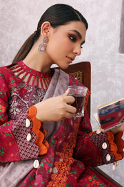 Charizma Print Melody Unstitched Embroidered Staple 3Pc Suit CPMW3-08