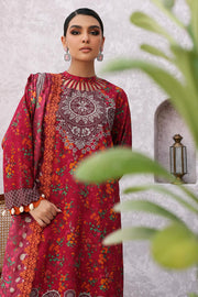 Charizma Print Melody Unstitched Embroidered Staple 3Pc Suit CPMW3-08