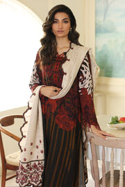 Charizma Print Melody Unstitched Embroidered Staple 3Pc Suit CPMW3-09
