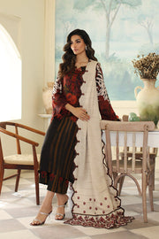Charizma Print Melody Unstitched Embroidered Staple 3Pc Suit CPMW3-09