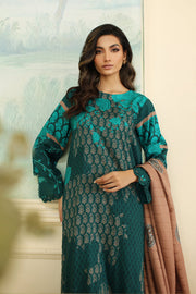 Charizma Print Melody Unstitched Embroidered Staple 3Pc Suit CPMW3-10