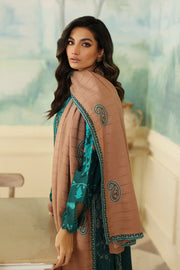 Charizma Print Melody Unstitched Embroidered Staple 3Pc Suit CPMW3-10