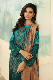 Charizma Print Melody Unstitched Embroidered Staple 3Pc Suit CPMW3-10