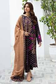 Charizma Print Melody Unstitched Embroidered Staple 3Pc Suit CPMW3-12