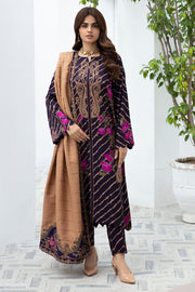 Charizma Print Melody Unstitched Embroidered Staple 3Pc Suit CPMW3-12