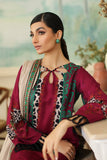 Charizma Print Melody Unstitched Embroidered Staple 3Pc Suit CPMW3-13