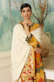 Charizma Print Melody Unstitched Embroidered Staple 3Pc Suit CPMW3-15