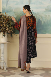 Charizma Print Melody Unstitched Embroidered Staple 3Pc Suit CPMW3-16