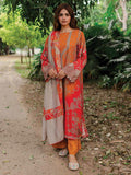 Charizma C-Print Unstitched Linen with Wool Shawl 3 Piece Suit CPW-06