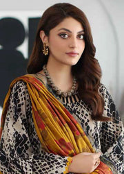 Charizma C-Print Vol-02 Unstitched Printed Linen 3Pc Suit CPW3-11