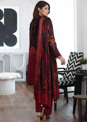 Charizma C-Print Vol-02 Unstitched Printed Linen 3Pc Suit CPW3-12
