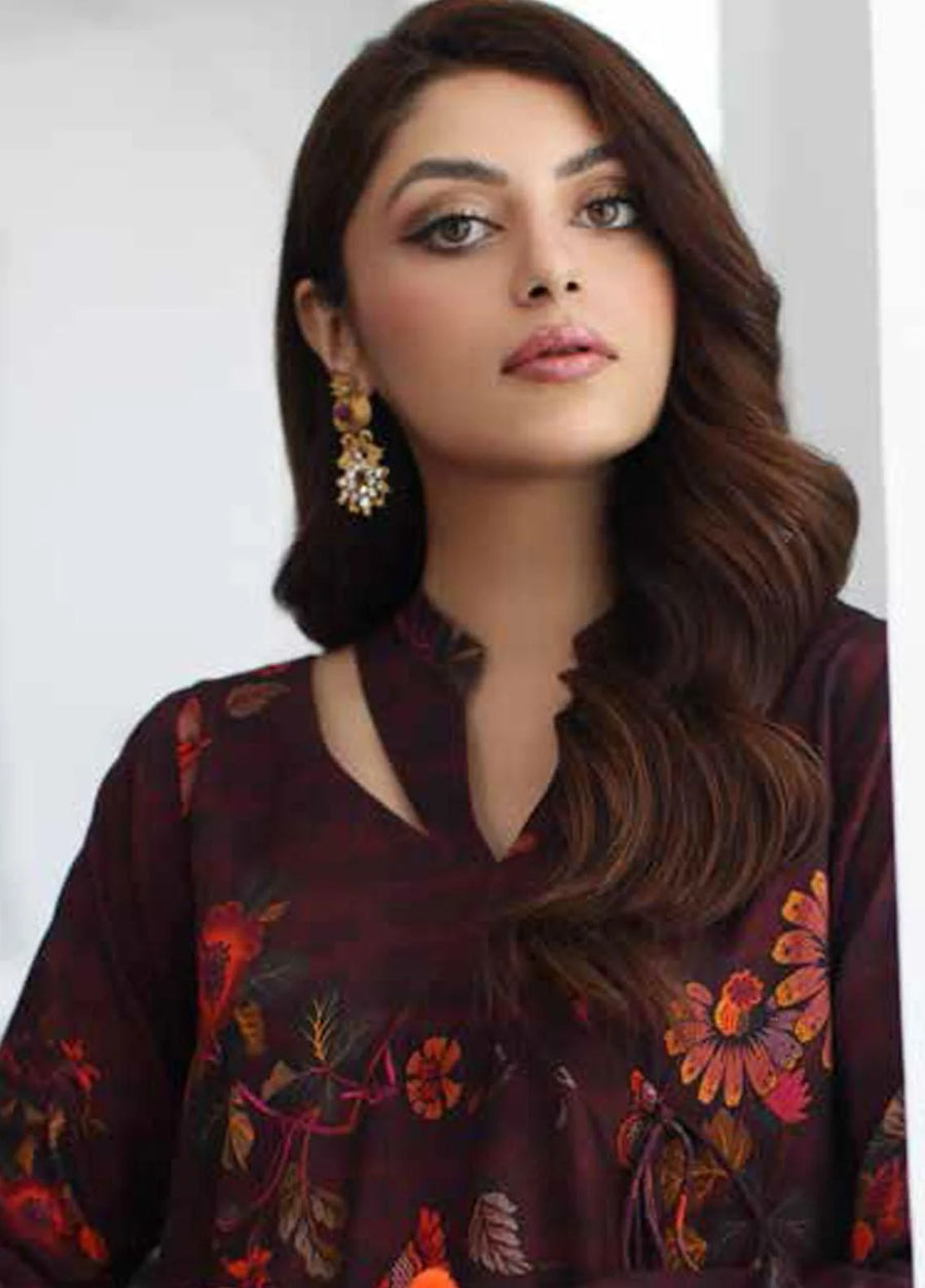 Charizma C-Print Vol-02 Unstitched Printed Linen 3Pc Suit CPW3-12