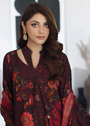Charizma C-Print Vol-02 Unstitched Printed Linen 3Pc Suit CPW3-12