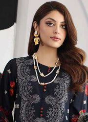 Charizma C-Print Vol-02 Unstitched Printed Linen 3Pc Suit CPW3-14