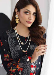 Charizma C-Print Vol-02 Unstitched Printed Linen 3Pc Suit CPW3-14