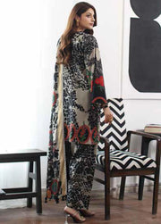 Charizma C-Print Vol-02 Unstitched Printed Linen 3Pc Suit CPW3-15