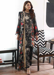 Charizma C-Print Vol-02 Unstitched Printed Linen 3Pc Suit CPW3-15