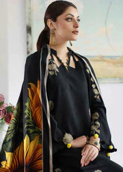 Charizma C-Print Vol-02 Unstitched Printed Linen 3Pc Suit CPW3-16