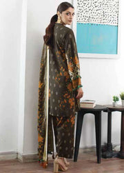 Charizma C-Print Vol-02 Unstitched Printed Linen 3Pc Suit CPW3-17