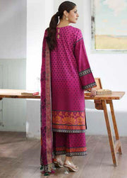 Charizma C-Print Vol-02 Unstitched Printed Linen 3Pc Suit CPW3-18